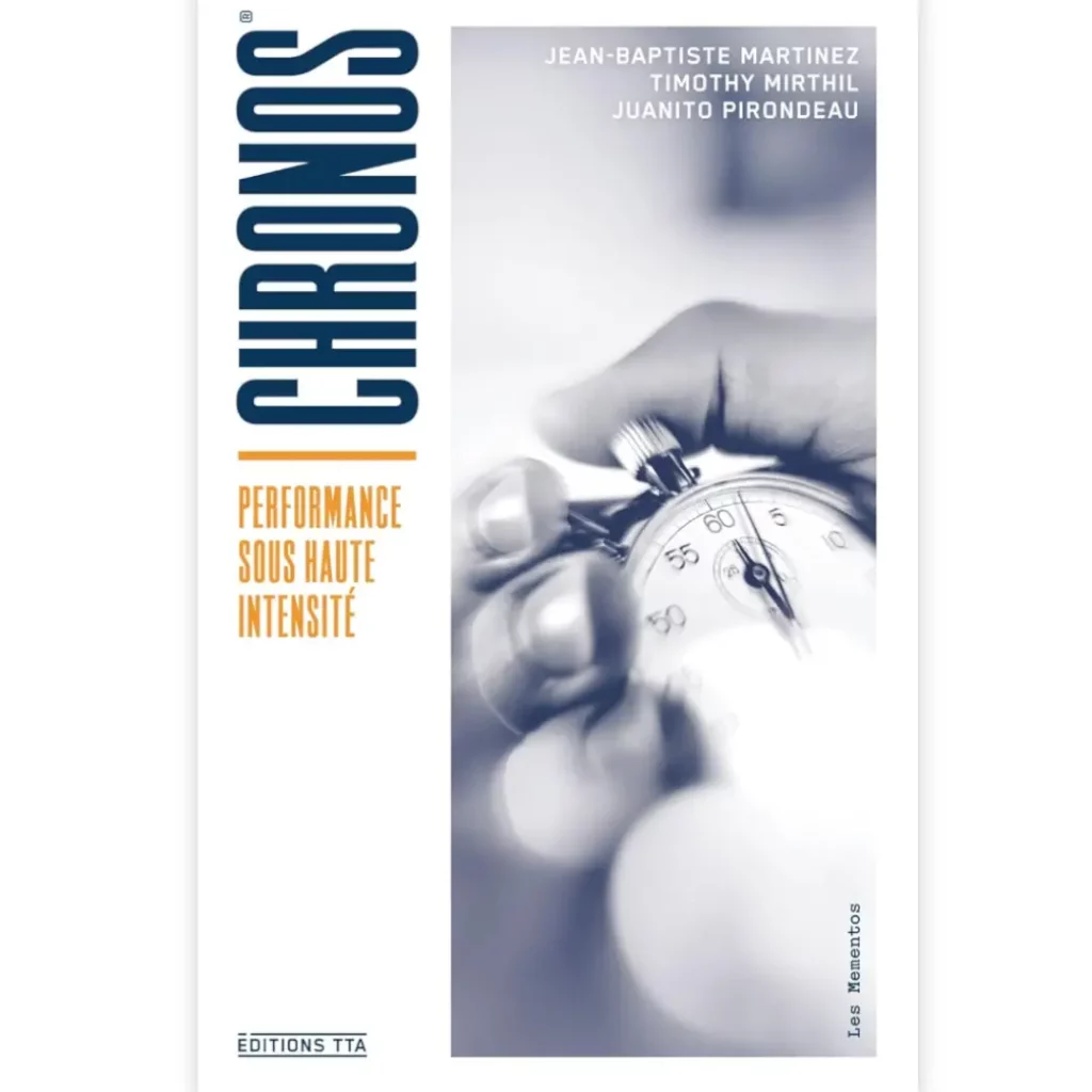 CHRONOS - Performance sous haute-intensité de Juanito Pirondeau