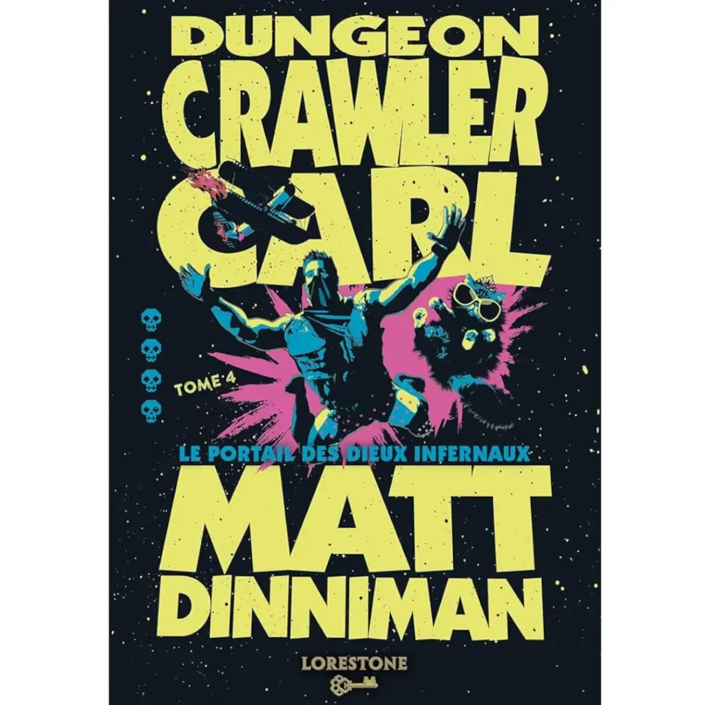 Le Portail des dieux infernaux de Matt Dinniman