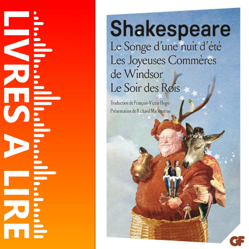 Les Joyeuses Commères de Windsor de William Shakespeare