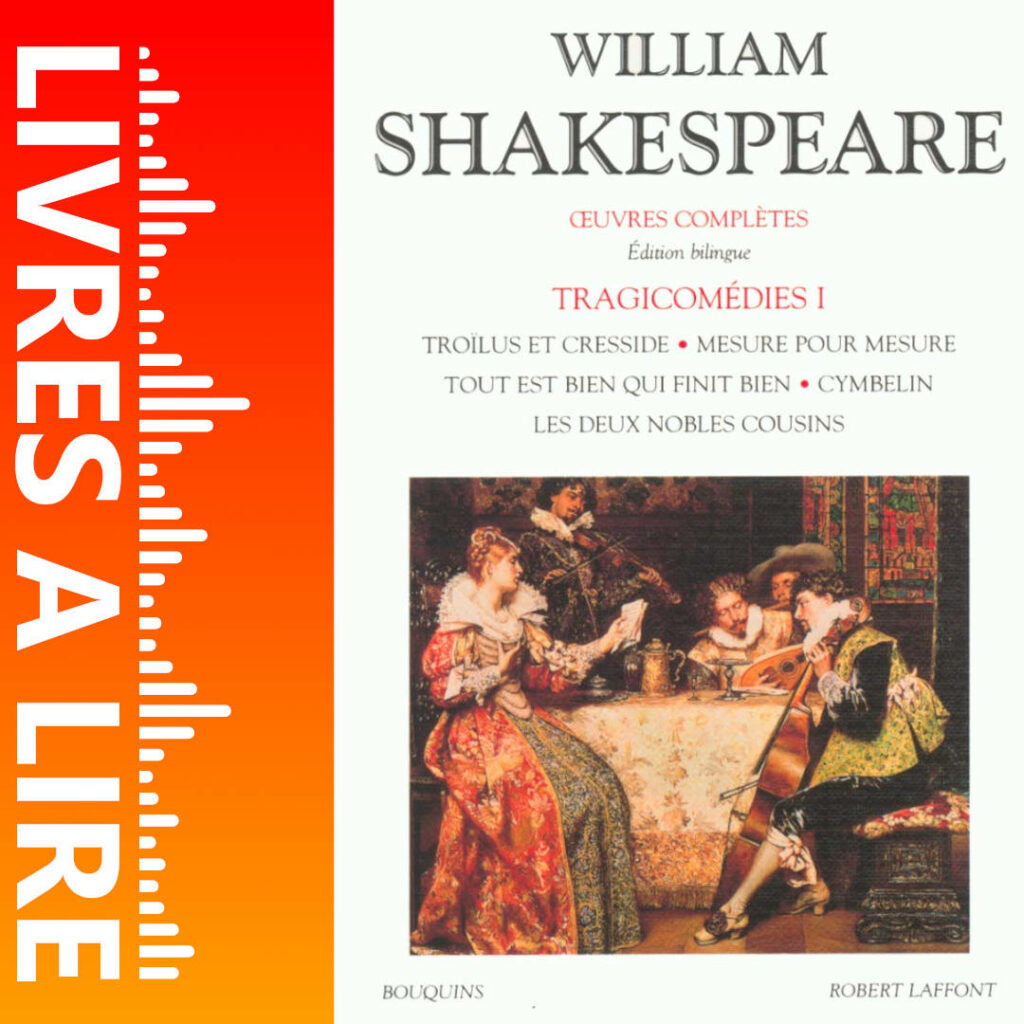 Les Deux Nobles Cousins de William Shakespeare