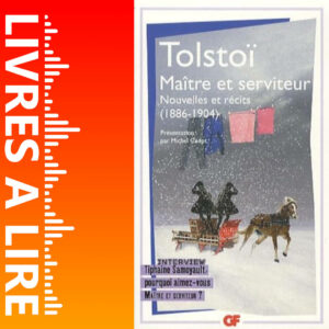 Maître et Serviteur de Léon Tolstoï
