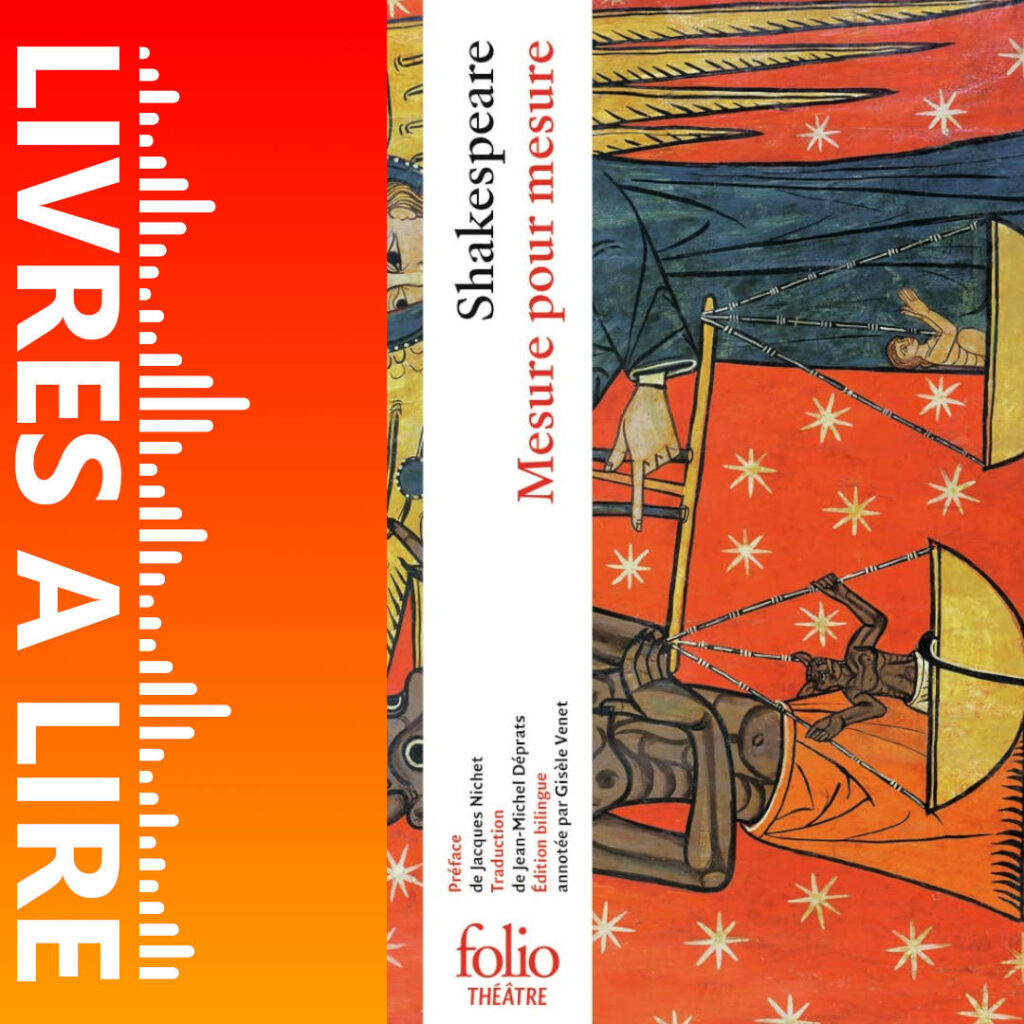 Mesure pour mesure de William Shakespeare