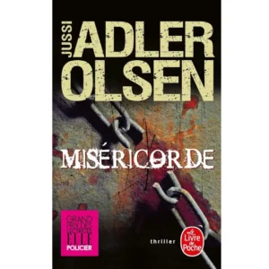 Miséricorde : Les enquêtes du département V de Jussi Adler-Olsen