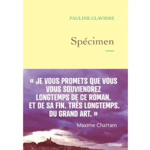 Spécimen de Pauline Claviere