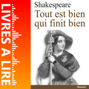 Tout est bien qui finit bien de William Shakespeare