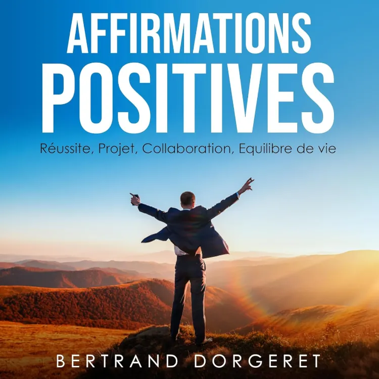 Affirmations Positives - Réussite, Projet, Collaboration, Equilibre de vie de Bertrand Dorgeret