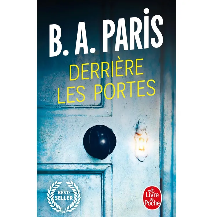 Derrière les portes de B.A. Paris