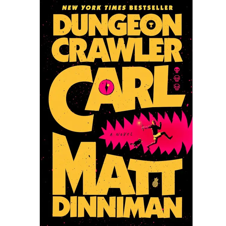 Dungeon Crawler Carl (Tome 1) de Matt Dinniman