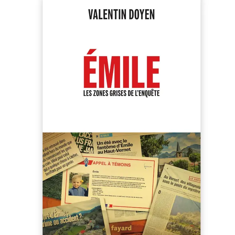 Émile - Les zones grises de l'enquête de Valentin Doyen