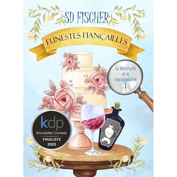 Funestes fiançailles - La demoiselle et le mousquetaire (tome 1) de S.D. Fischer