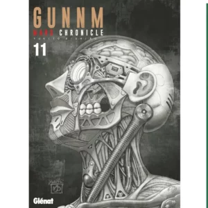 Gunnm Mars Chronicle (Tome 11) de Yukito Kishiro