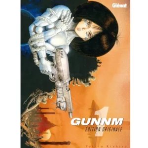 Gunnm (Tome 1) de Yukito Kishiro