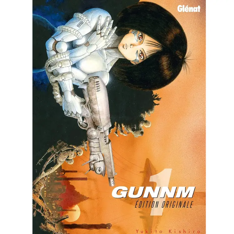 Gunnm (Tome 1) de Yukito Kishiro
