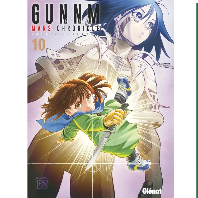 Gunnm (Tome 10) de Yukito Kishiro