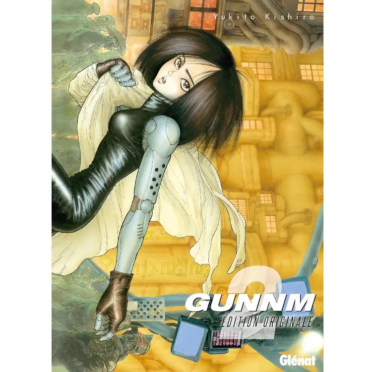 Gunnm (Tome 2) de Yukito Kishiro