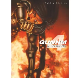 Gunnm (Tome 4) de Yukito Kishiro