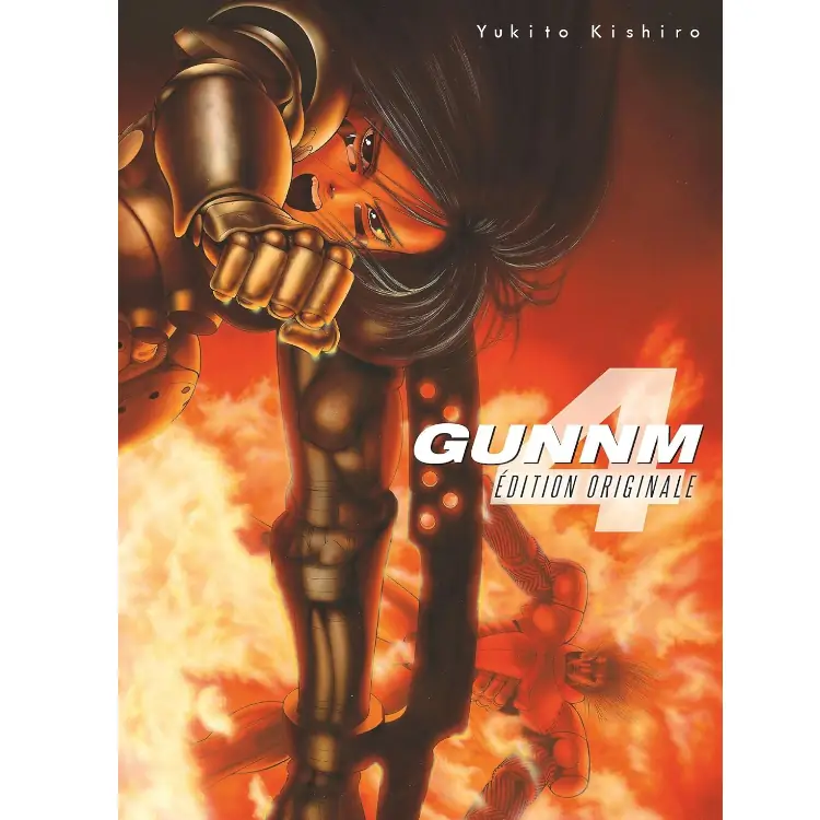Gunnm (Tome 4) de Yukito Kishiro