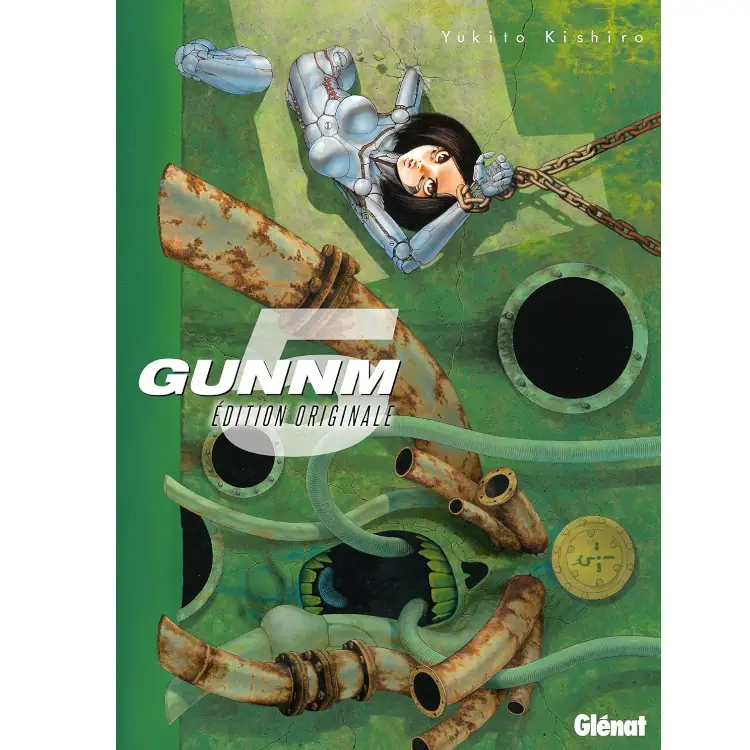 Gunnm (Tome 5) de Yukito Kishiro