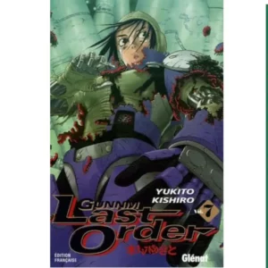 Gunnm (Tome 7) de Yukito Kishiro
