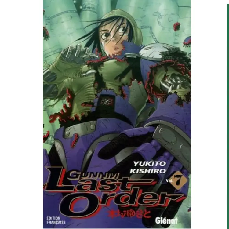 Gunnm (Tome 7) de Yukito Kishiro