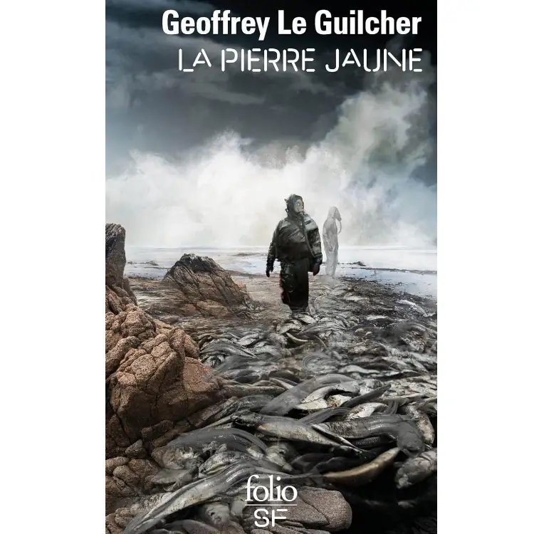 La pierre jaune de Geoffrey Le Guilcher