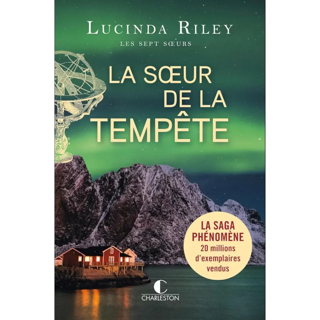 La sœur de la tempête (Les sept sœurs - Tome 2) de Lucinda Riley