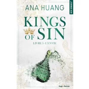 L'envie - Kings of Sin (Tome 5) de Ana Huang