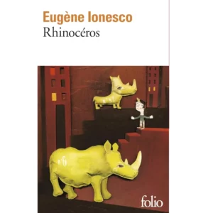 Rhinocéros de Eugène Ionesco