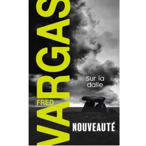 Sur la dalle de Fred Vargas