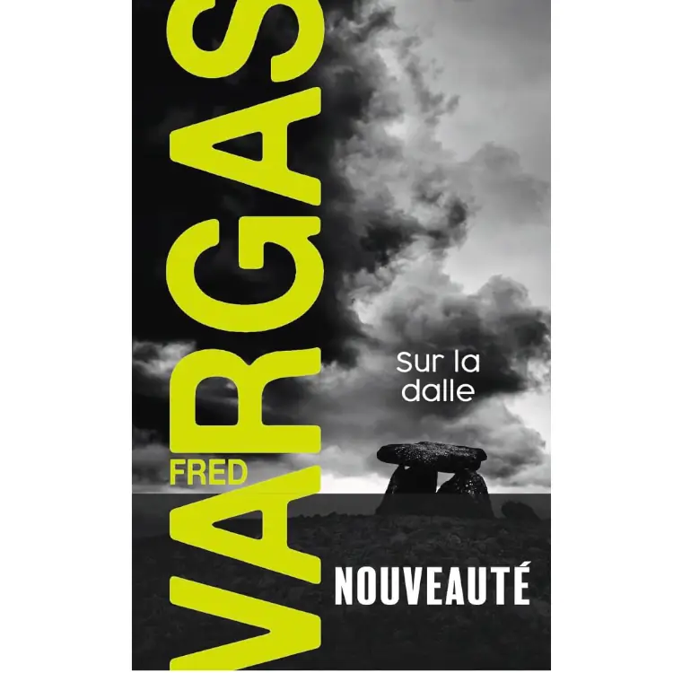 Sur la dalle de Fred Vargas