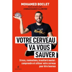 Votre cerveau va vous sauver de Mohamed Boclet