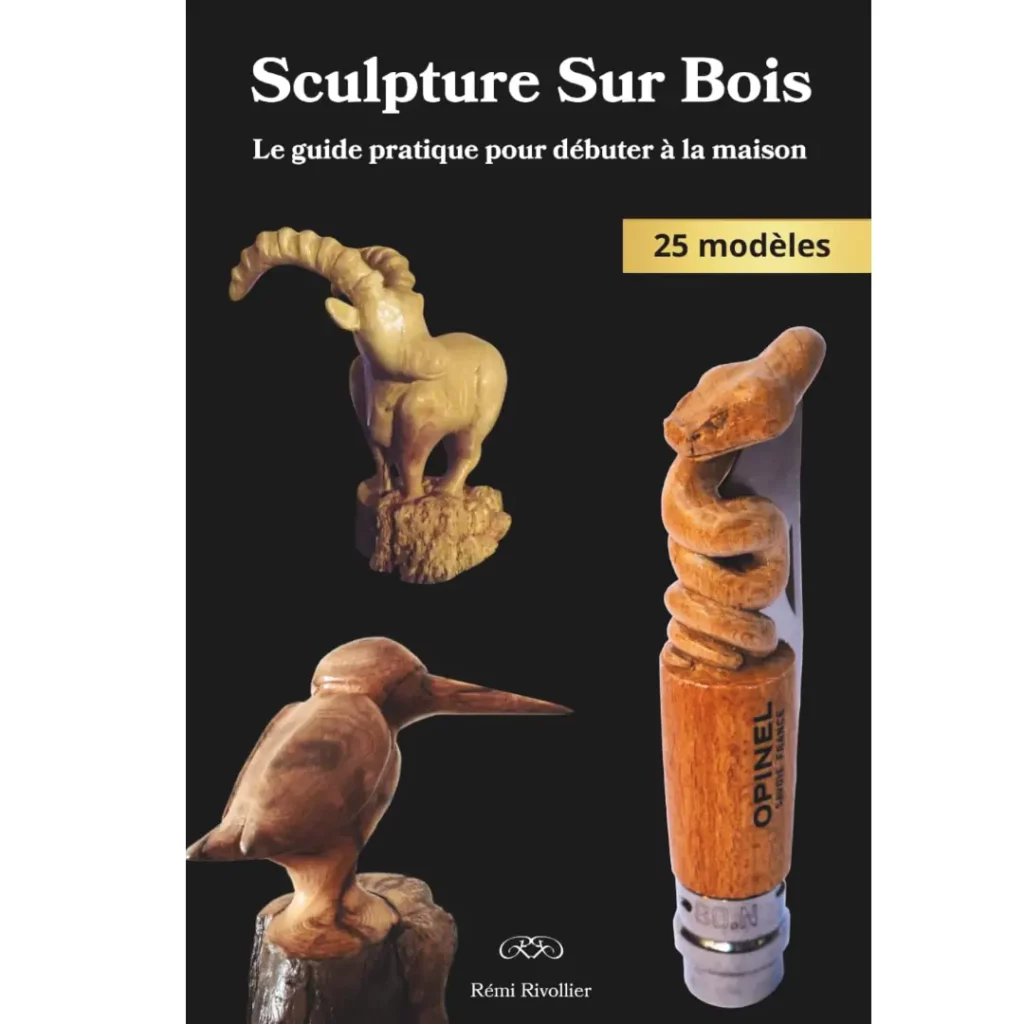 sculptures sur bois de Rémi Rivollier