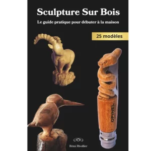 sculptures sur bois de Rémi Rivollier