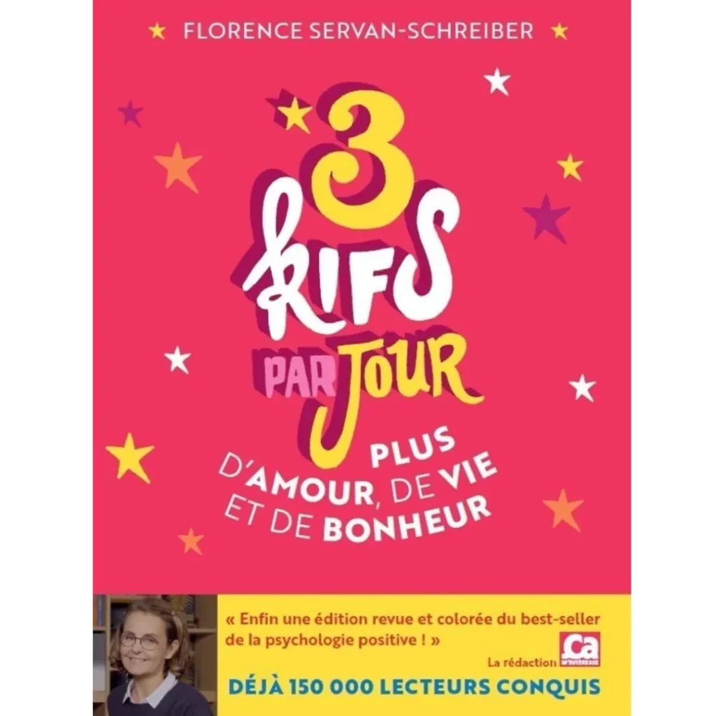 3 kifs par jour de Florence Servan-Schreiber