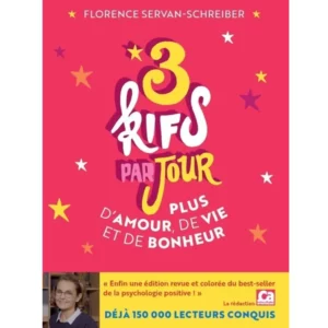 3 kifs par jour de Florence Servan-Schreiber