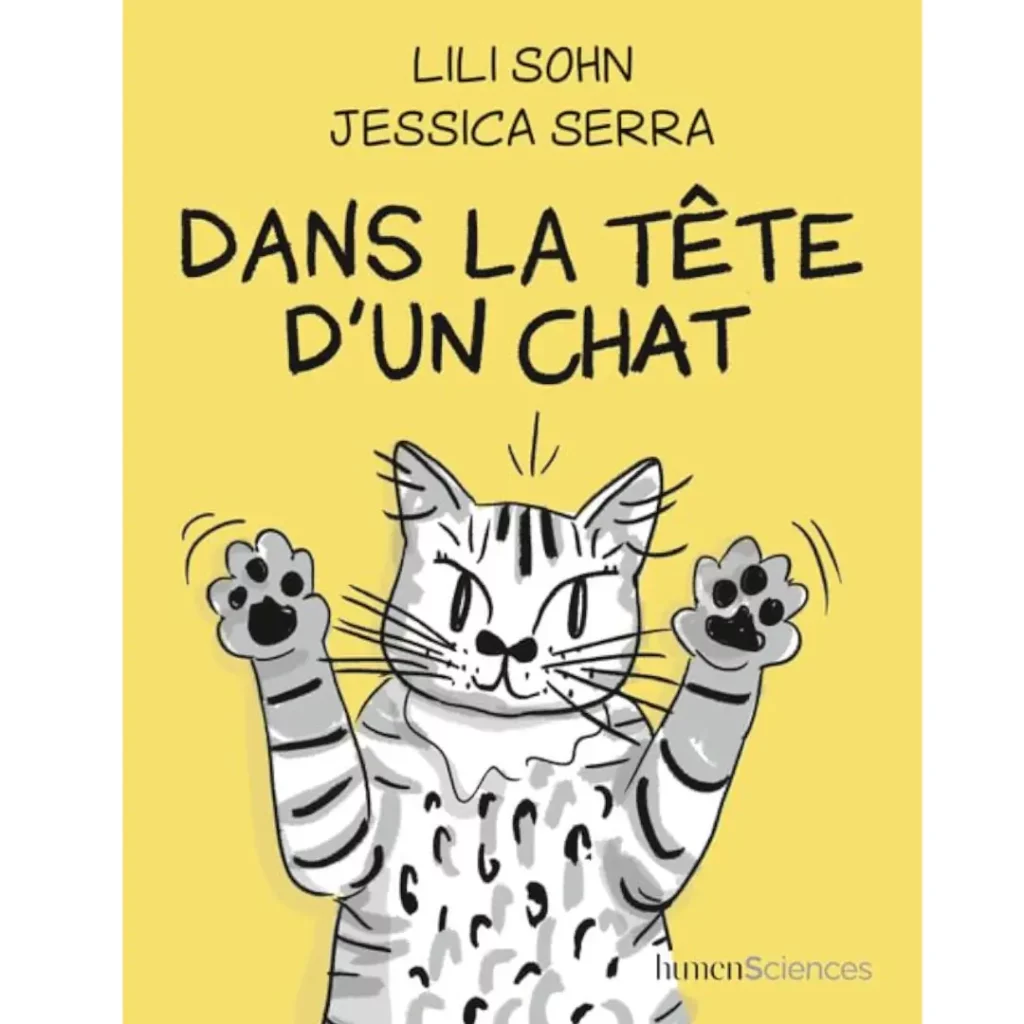 Dans la tête d'un chat de Jessica Serra