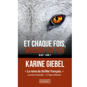 Et chaque fois mourir un peu de Karine Giebel