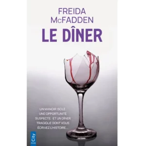Le Diner Freida McFadden - Résumé et analyse livre