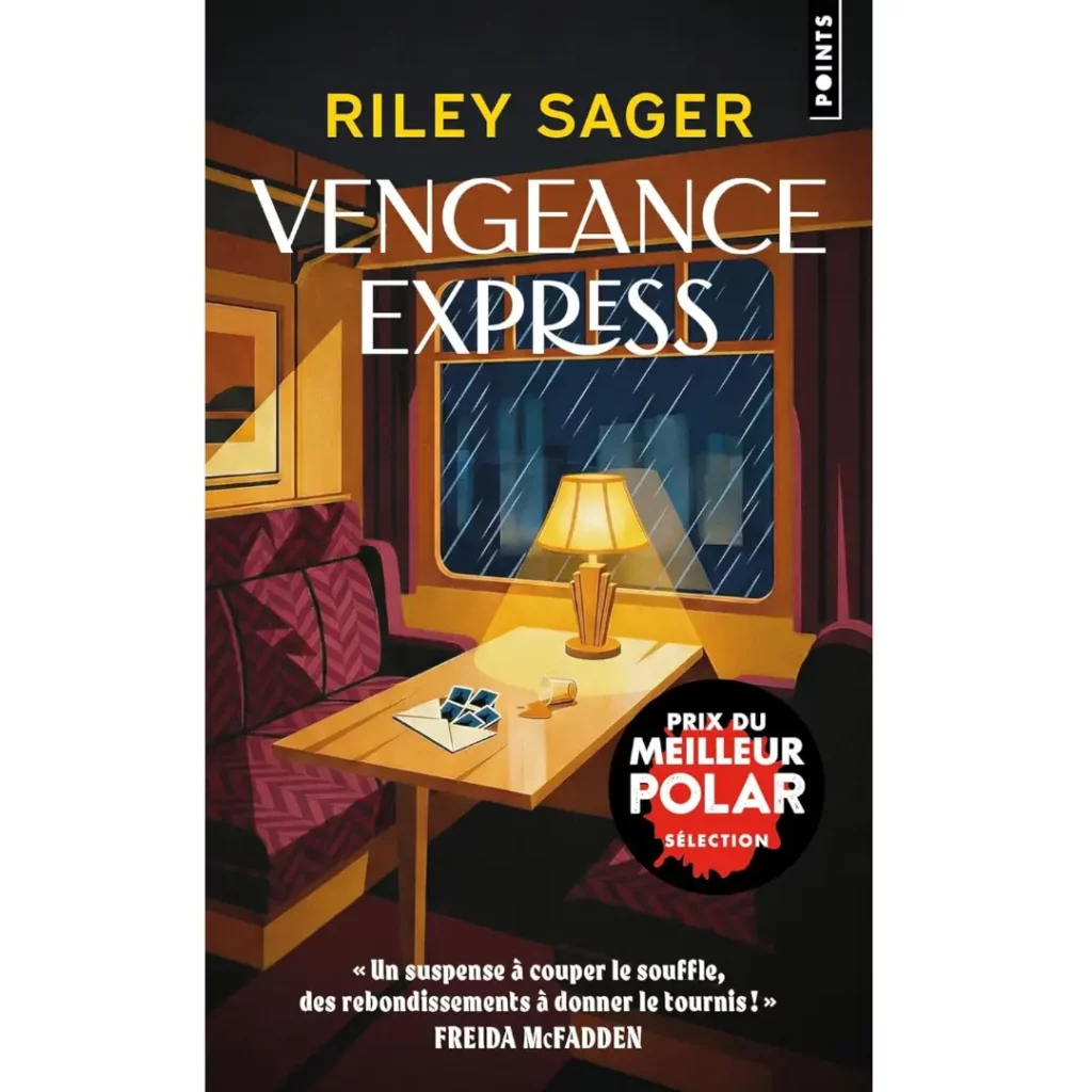 Vengeance Express de Riley Sager
