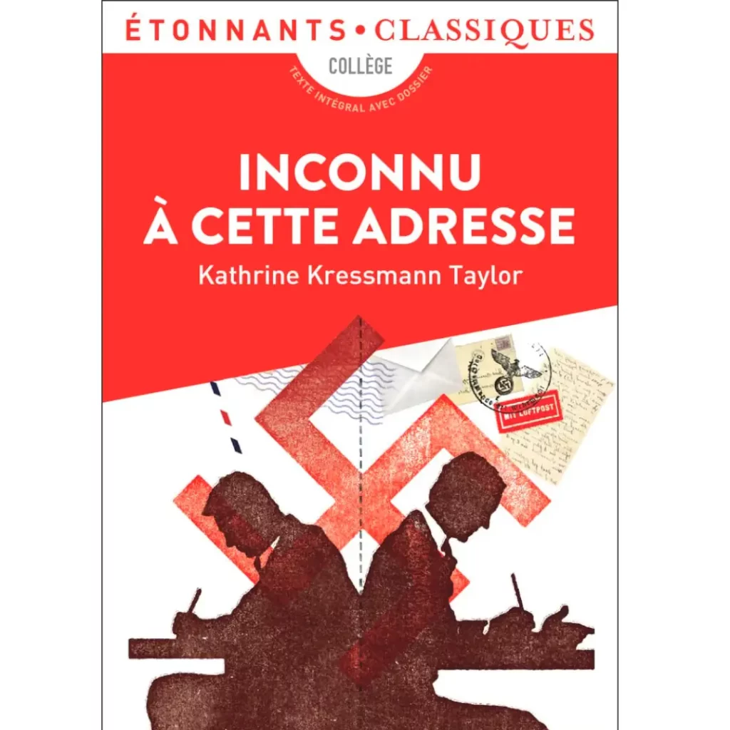 Inconnu à cette adresse de Kathrine Kressmann Taylor