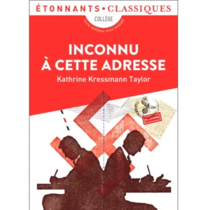 Inconnu à cette adresse de Kathrine Kressmann Taylor