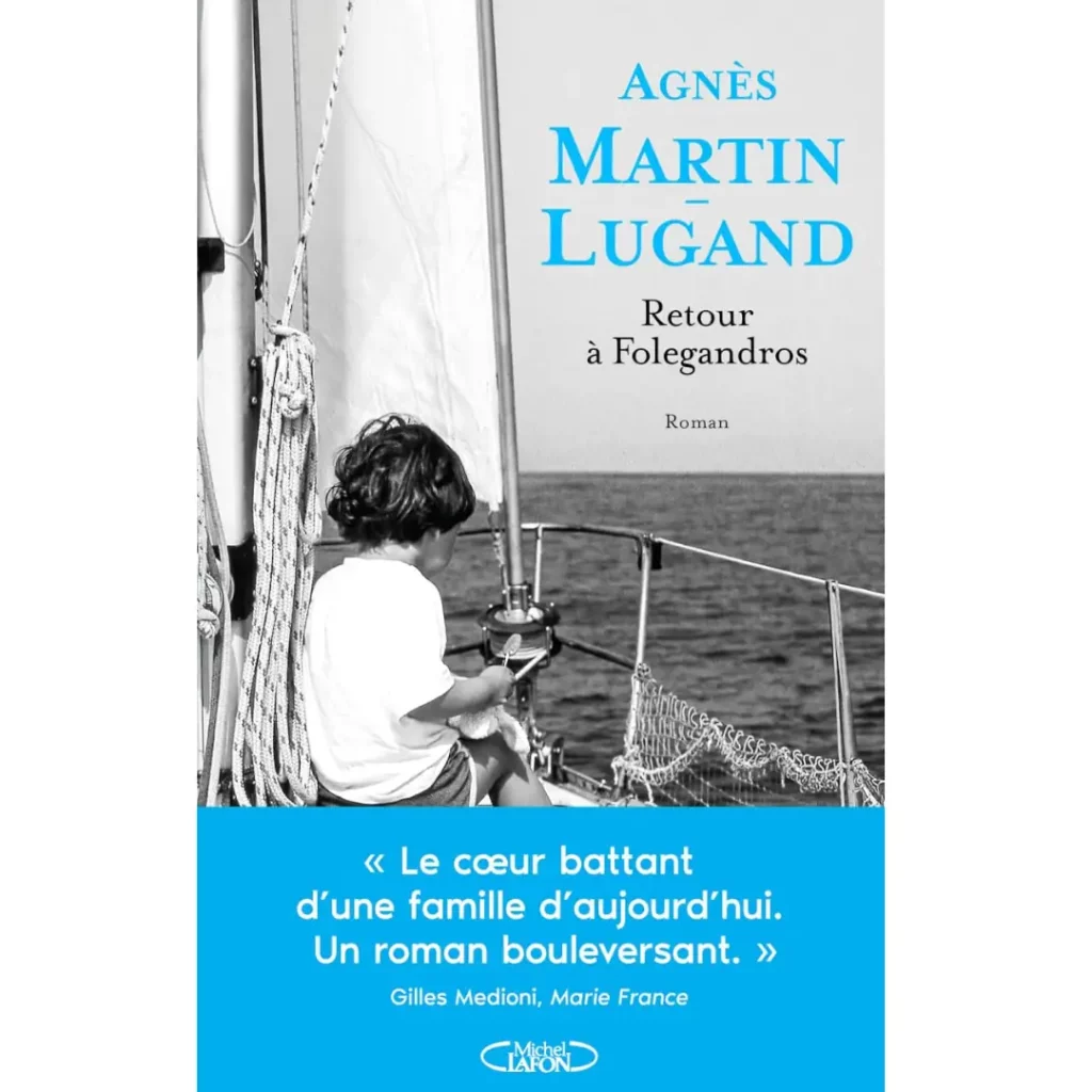 Retour à Folegandros de Agnès Martin-Lugand